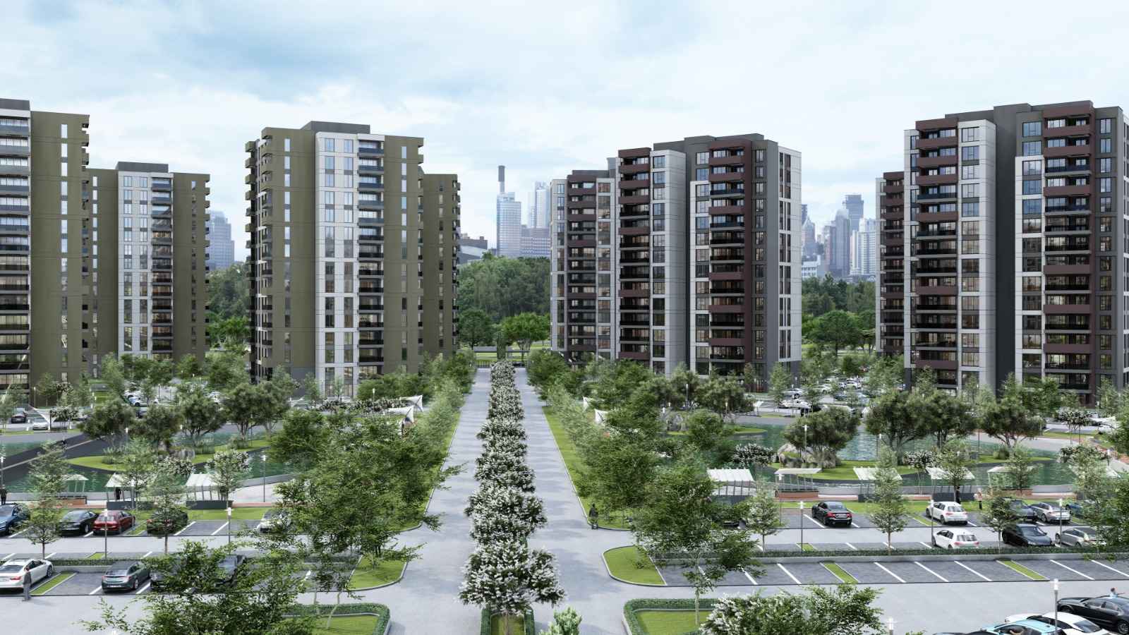 Joven Anatolia proje görseli 1 - genel vaziyet planı